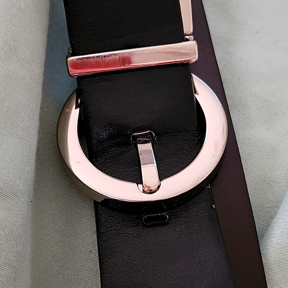 Men's  Calvin Klein black belt